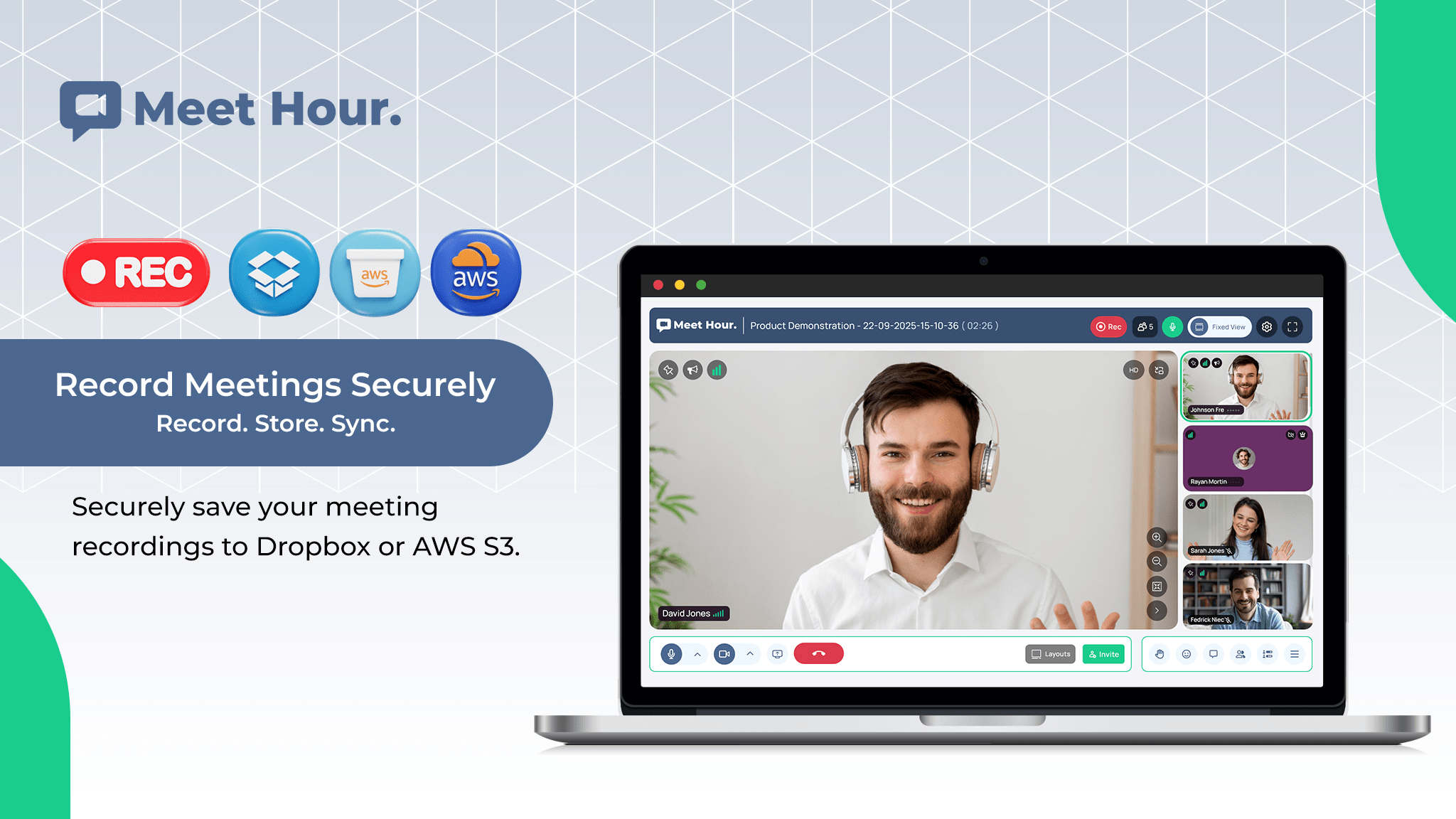 Recording in High Quality